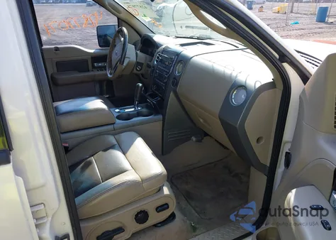 2008 Ford F-150 Limited z USA, uszkodzony, nr VIN 1FTRW14518FA81729